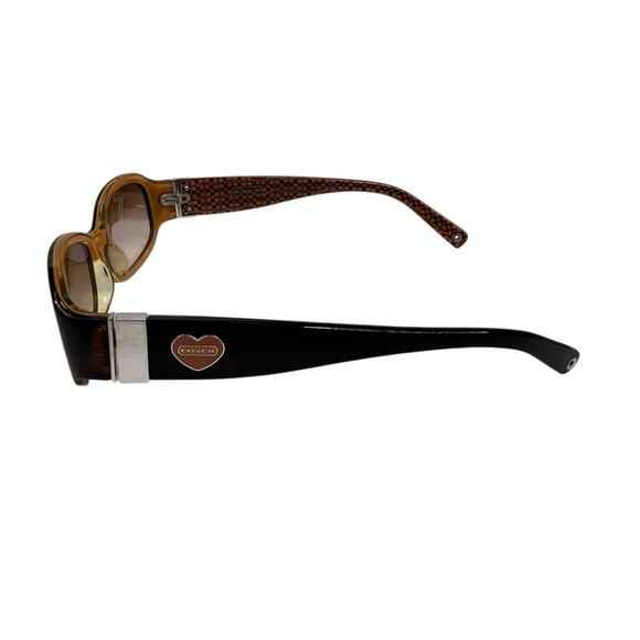 Coach Women’s Lindsay Tortoise Brown Sunglasses - Picture 5 of 13